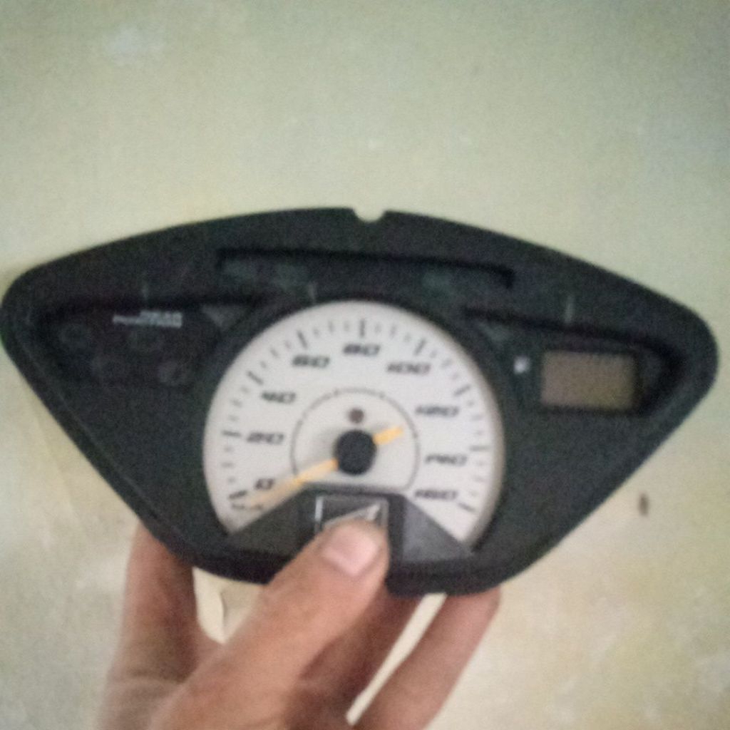mesin spidometer gauge motor Honda Supra x 125