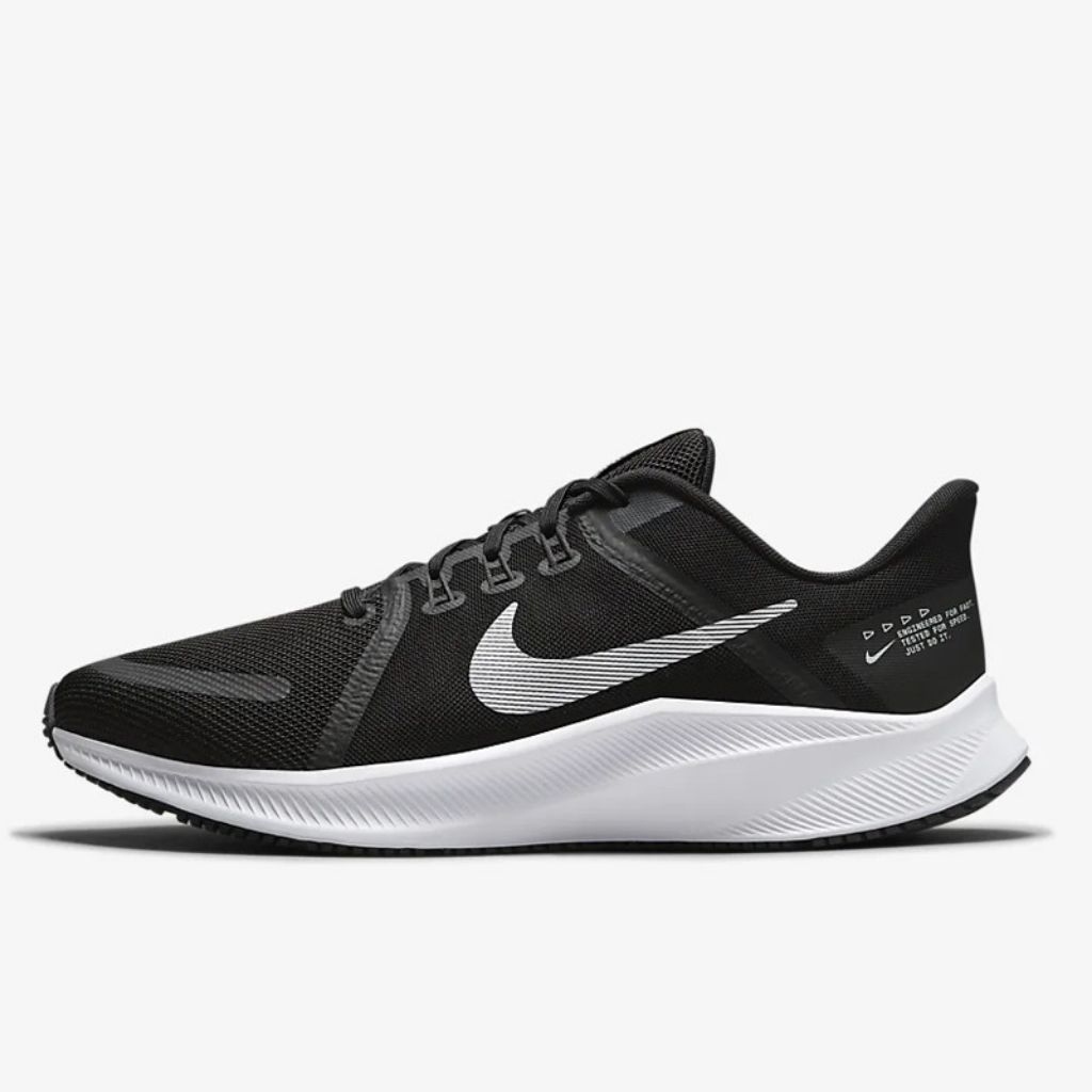 NIKE RUNNING QUEST 4 BLACK ORIGINAL - SIZE 45