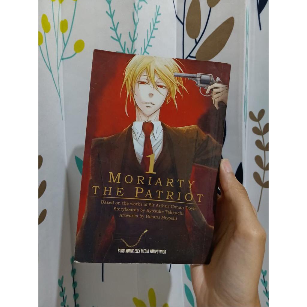 komik Moriarty The Patriot vol 1