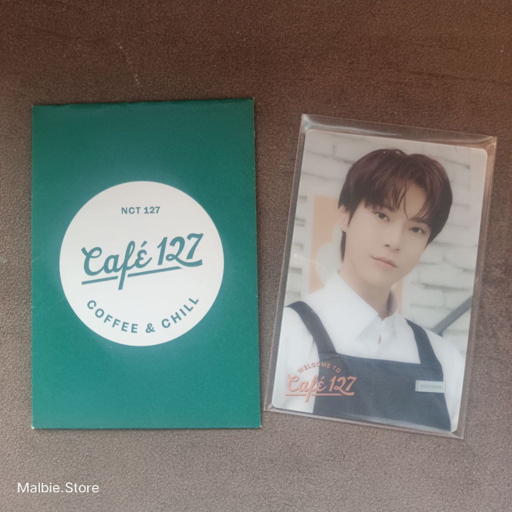 [READY] NCT 127 DOYOUNG PHOTOCARD PC OFFICIAL CAFE BARISTA JAPAN