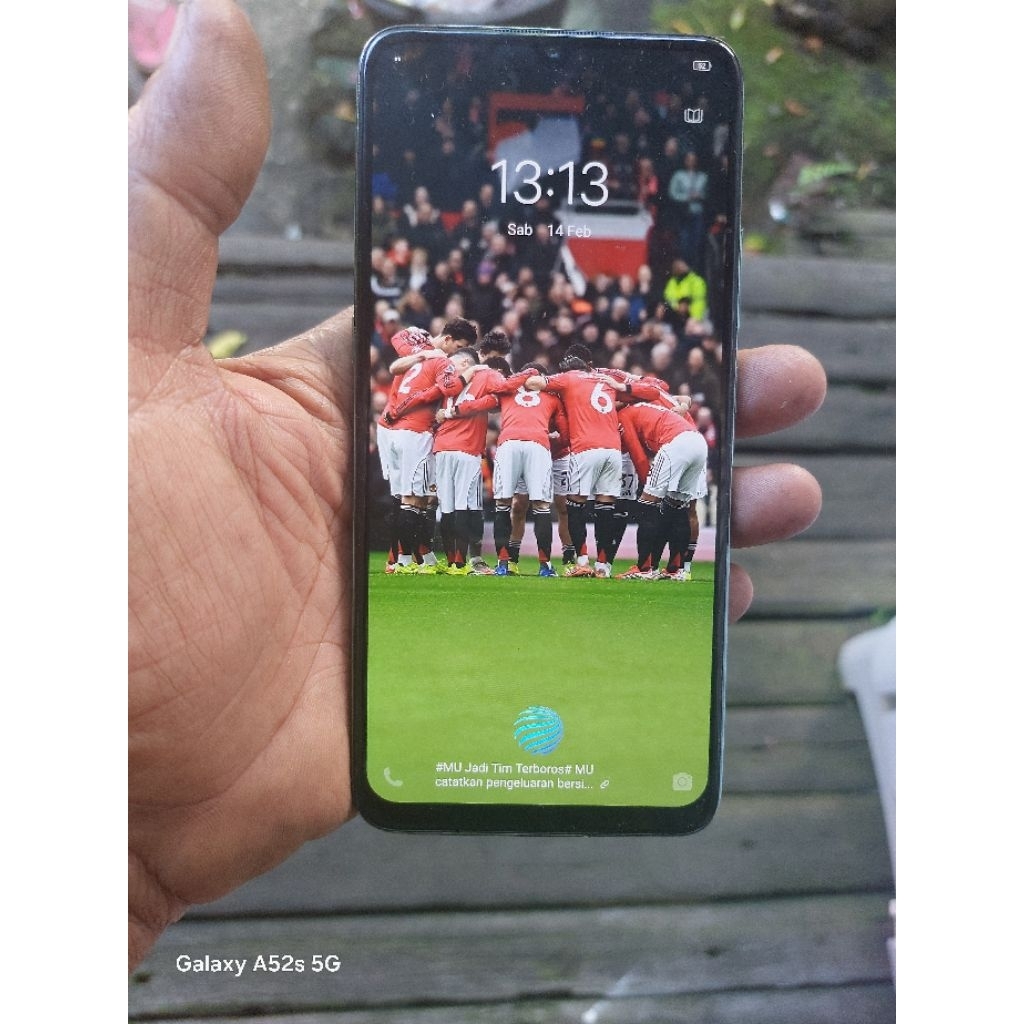 vivo S1 ram 4/128 batangan second/bekas