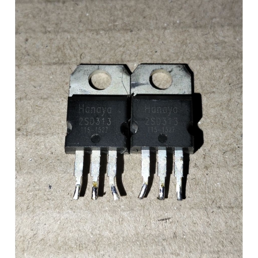 MOSFET TRANSISTOR HANAYA 2SD313 BEKAS