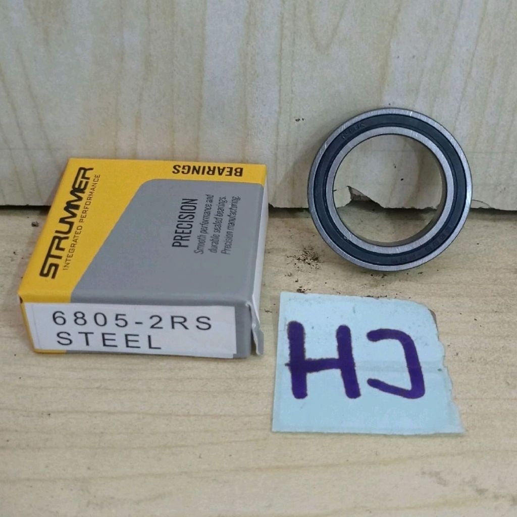 Bearing Hub Freehub Strummer 6805-2RS Steel 6805 2RS