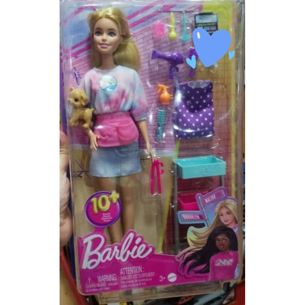 Boneka Barbie set