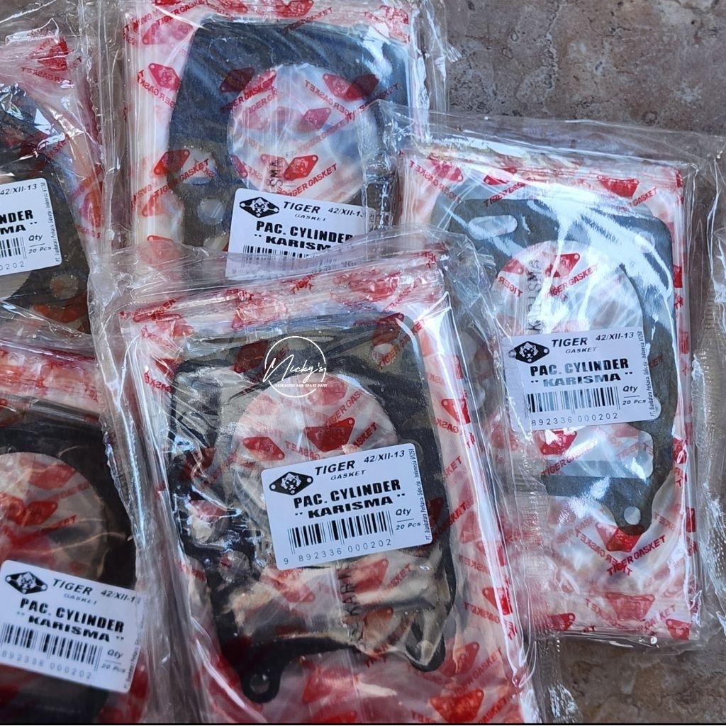 TGP Paking Blok Bawah Karisma BB Honda Supra X 125 Kirana Wave 125 Supra x 125 New Supra x 125 Injec