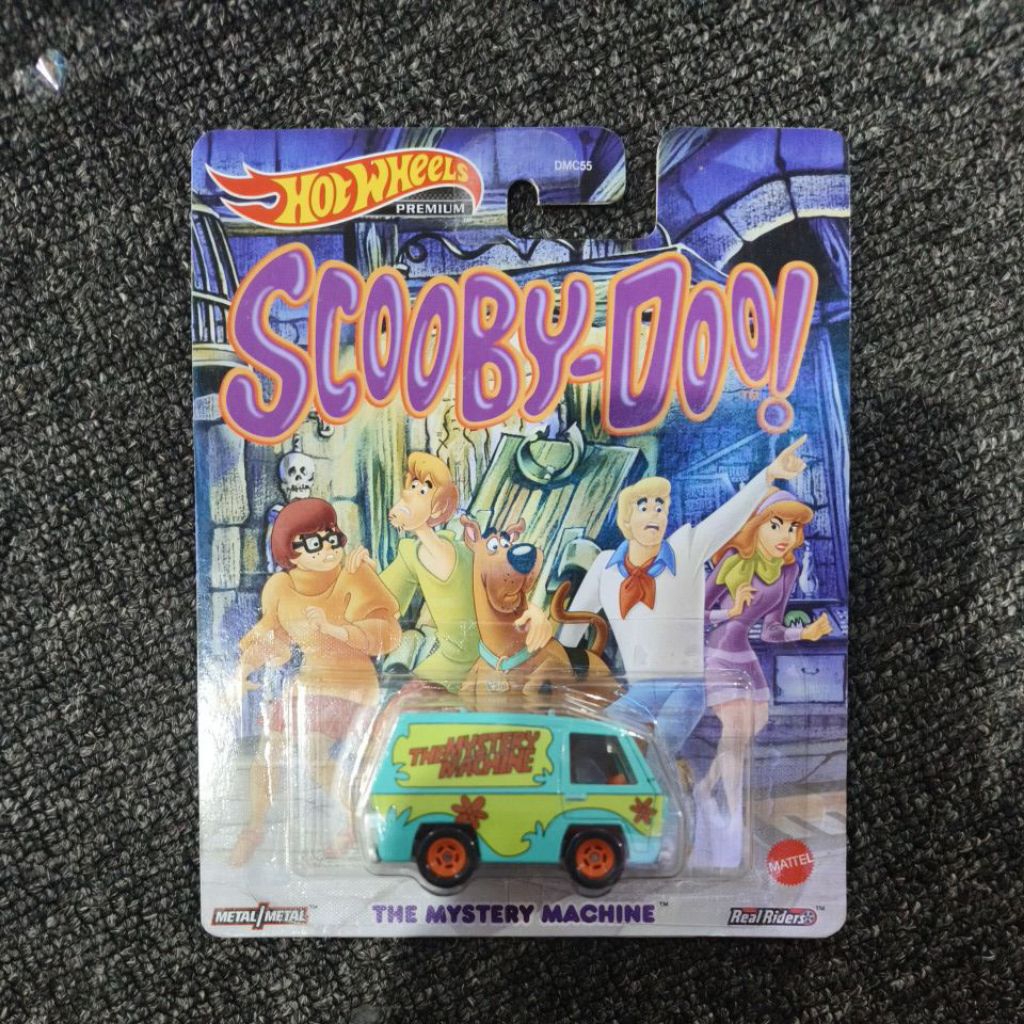 HOTWHEELS SCOOBY DOO THE MISTERY MACHINES