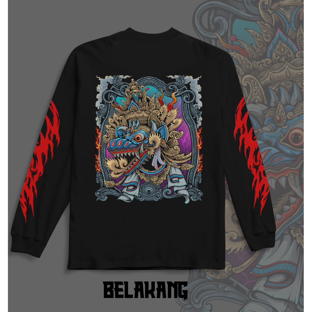 KAOS ART "NAGA RAJA" DEWASA // Pelayang // RARE ANGON