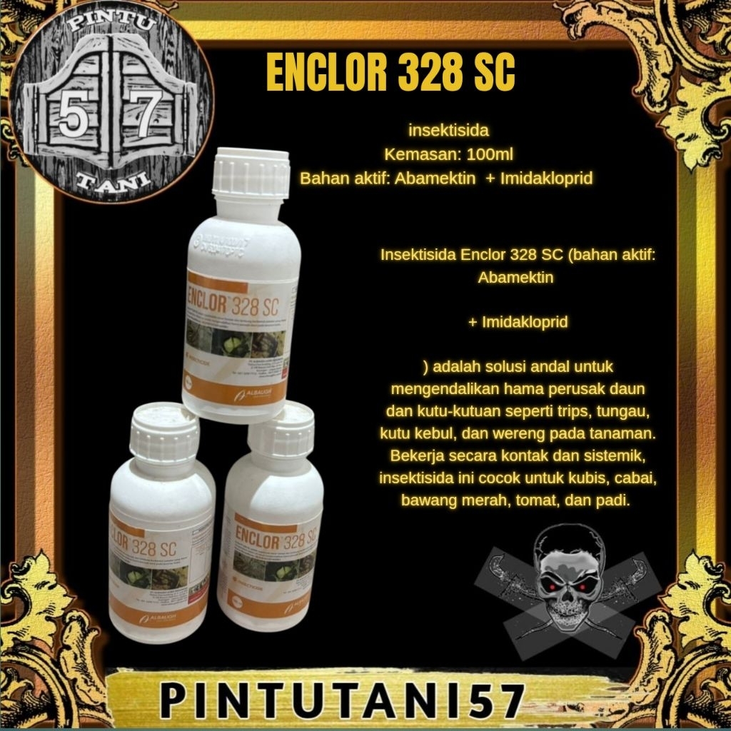 ENCLOR 328 SC 100ML ABAMECTIN &IMIDAKLORID