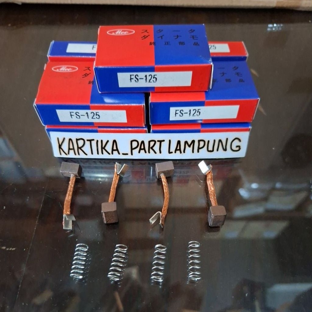 Carbon Brush stater/Kul dinamo Stater kijang 5k/S-89/carry extra/Avanza/Xenia/Granmax/Luxio/ESPASS S