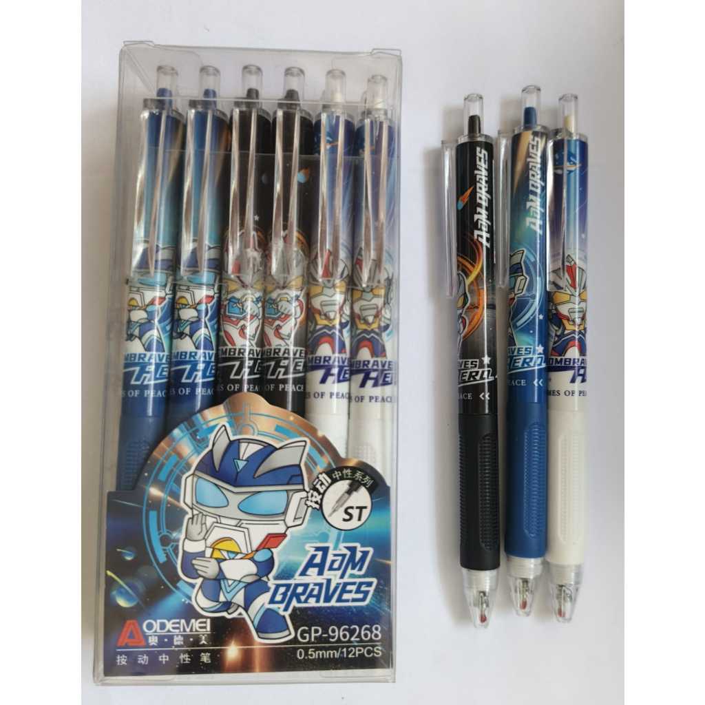 PULPEN GEL AODEMEI GP-96268 ULTRAMAN