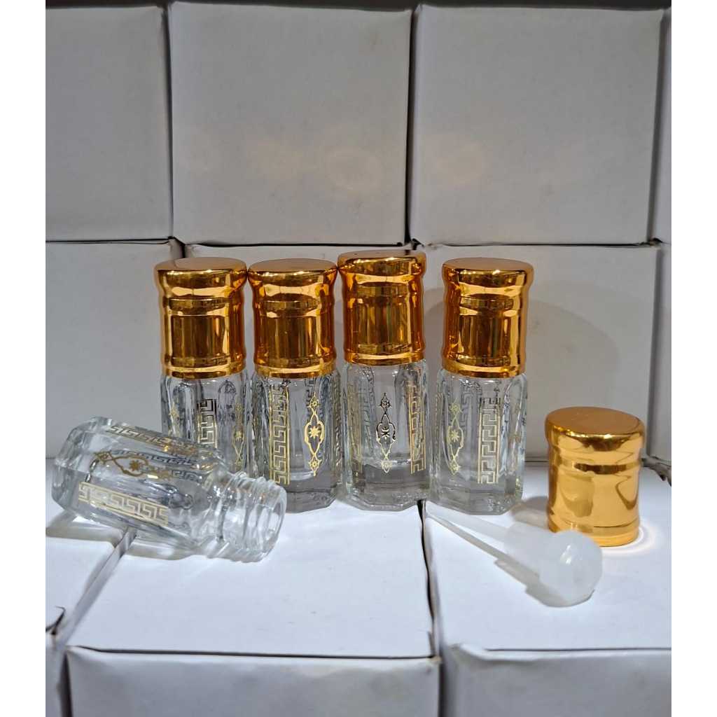 BOTOL TOLA PADI 3ML / TOLA PRINTING 3ML PERLUSIN