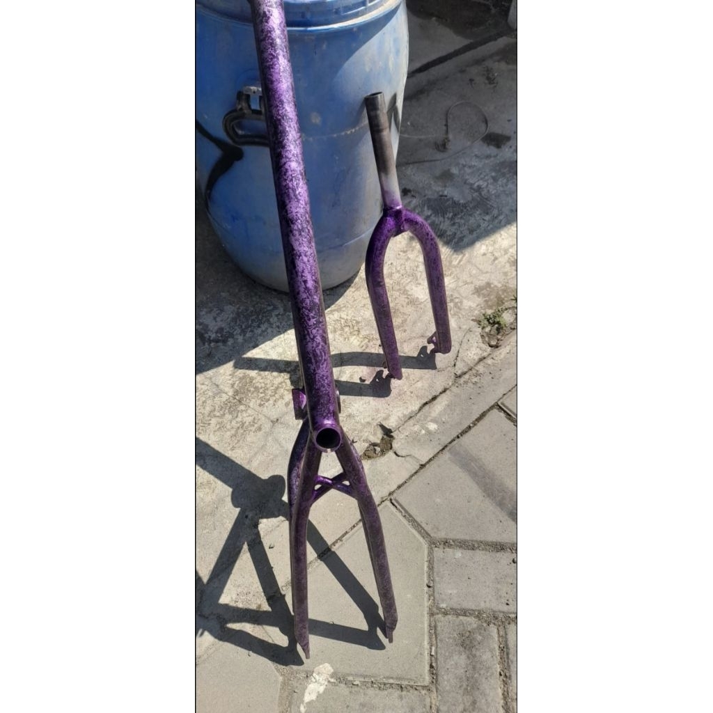 Frame sepeda bmx WTP Ashley Charles 20.85