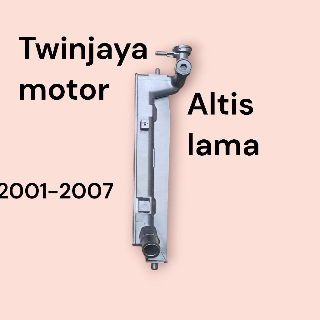 UPPER TANK RADIATOR ALTIS/COVER RADIATOR ALTIS