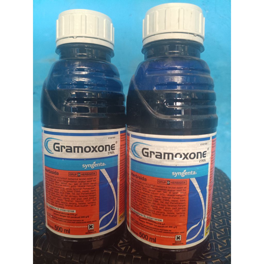 Herbisida GRAMOXONE 500ml