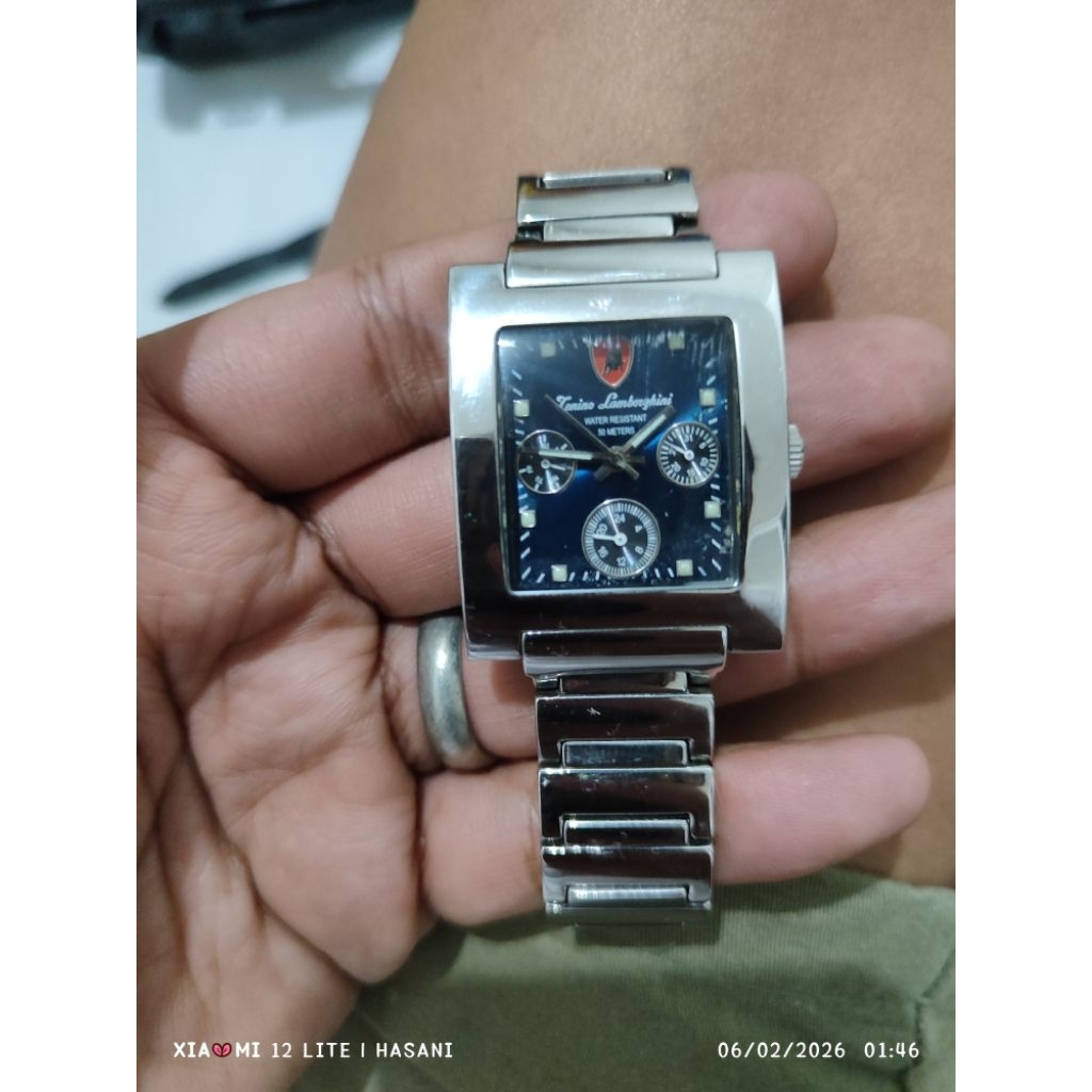 jam tangan Lamborghini tonino