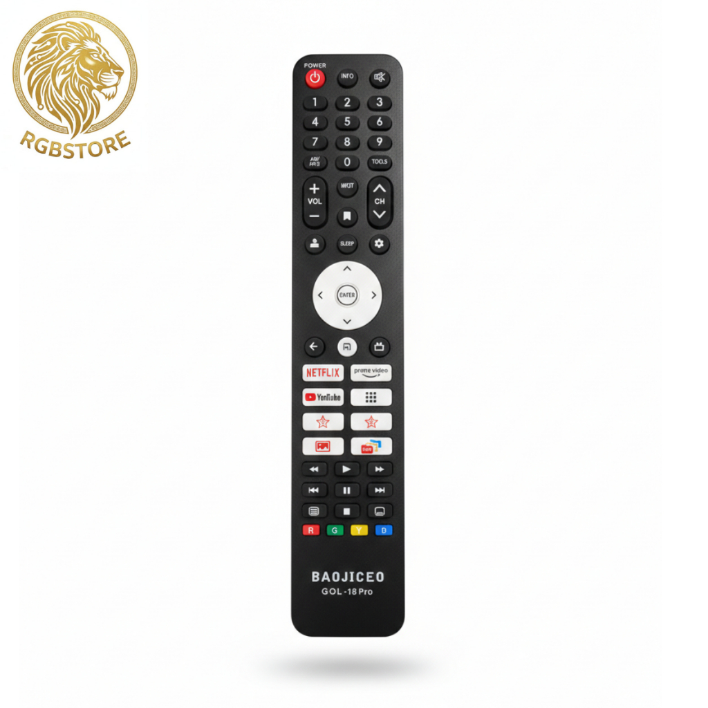 Remot Smart TV Sharp Aquos Netflix Amazon Youtube