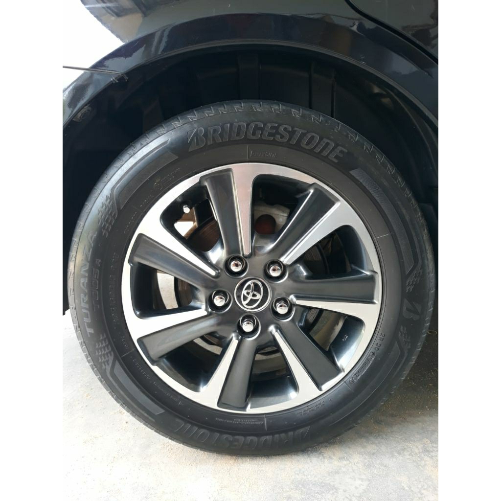 Velg Toyota Voxy R16 + Ban Bridgestone 205/60