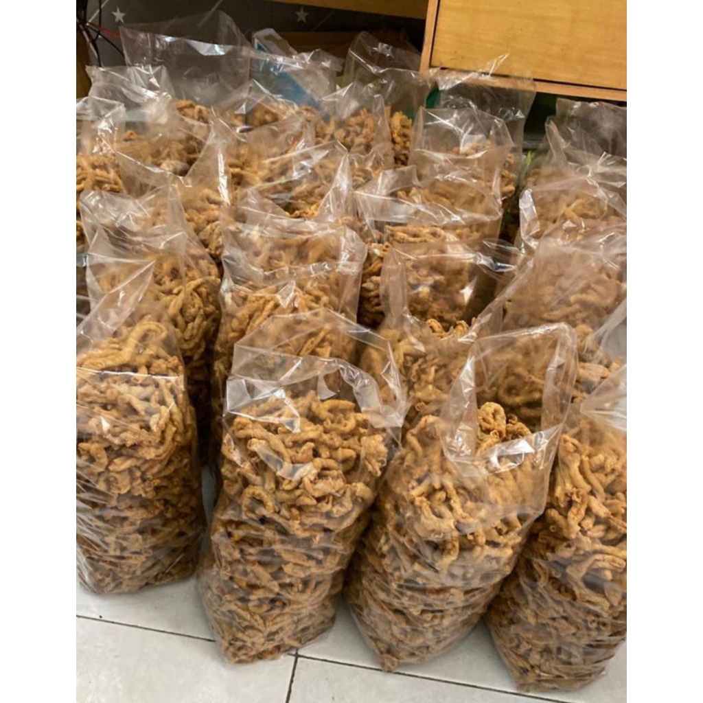 kripik usus 1kg