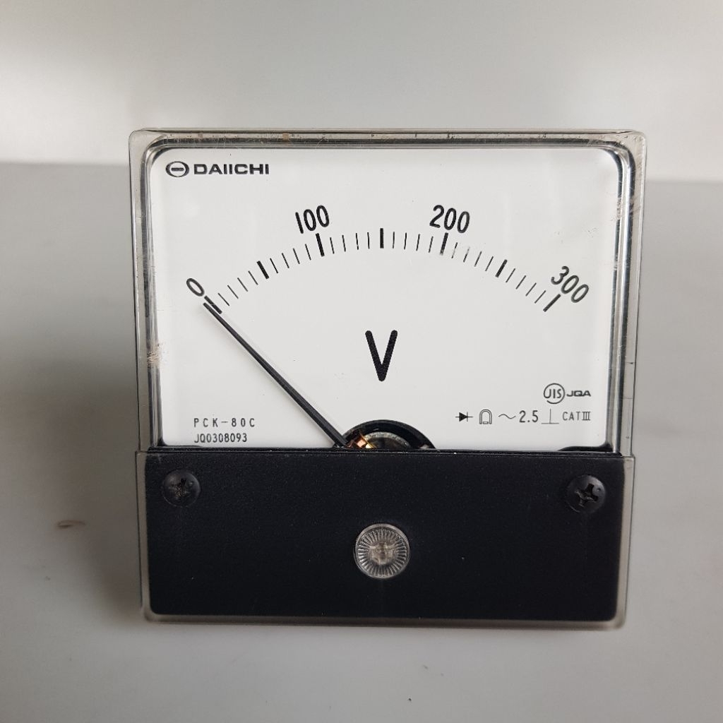 volt meter 300V analog AC/DC