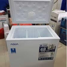 Chest Freezer AQUA 150 AQF-150MC Freezer Box AQUA AQF 150 MC