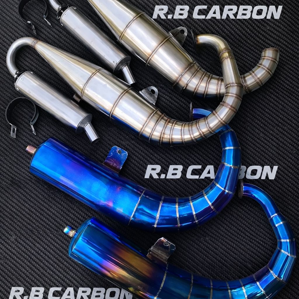 Knalpot Honda Dio1 Dio2