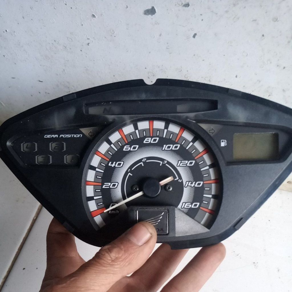 Mesin speedometer digital Motor Honda Supra x 125 Batman