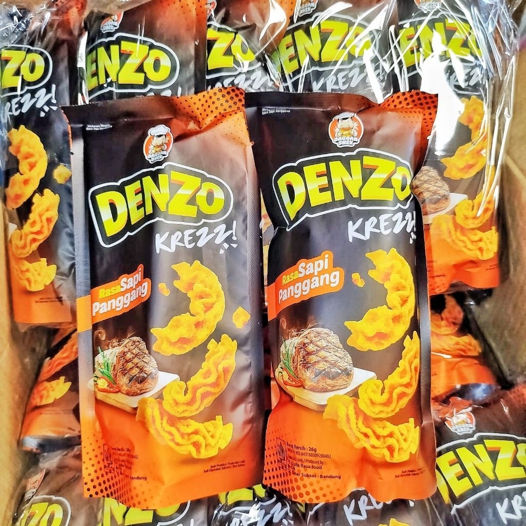Denzo Krezz - Snack Renyah, Gurih, Lezat Sapi Panggang & Rumput Laut