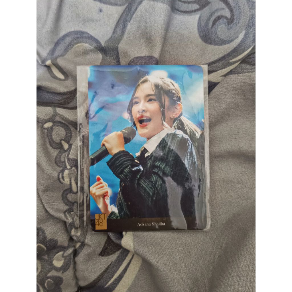 Photocard PC JKT48 Kick Off - Ashel (Official)