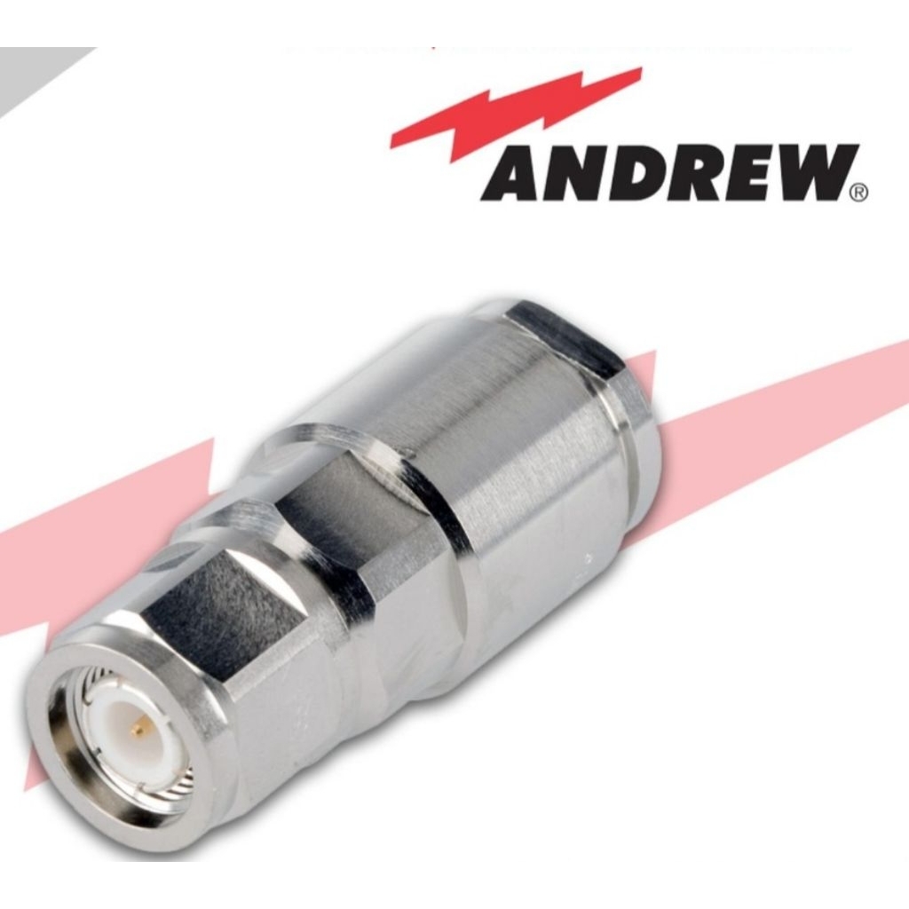 Conector TNC male  andrew to Rg8 / belden 9913. CNT400