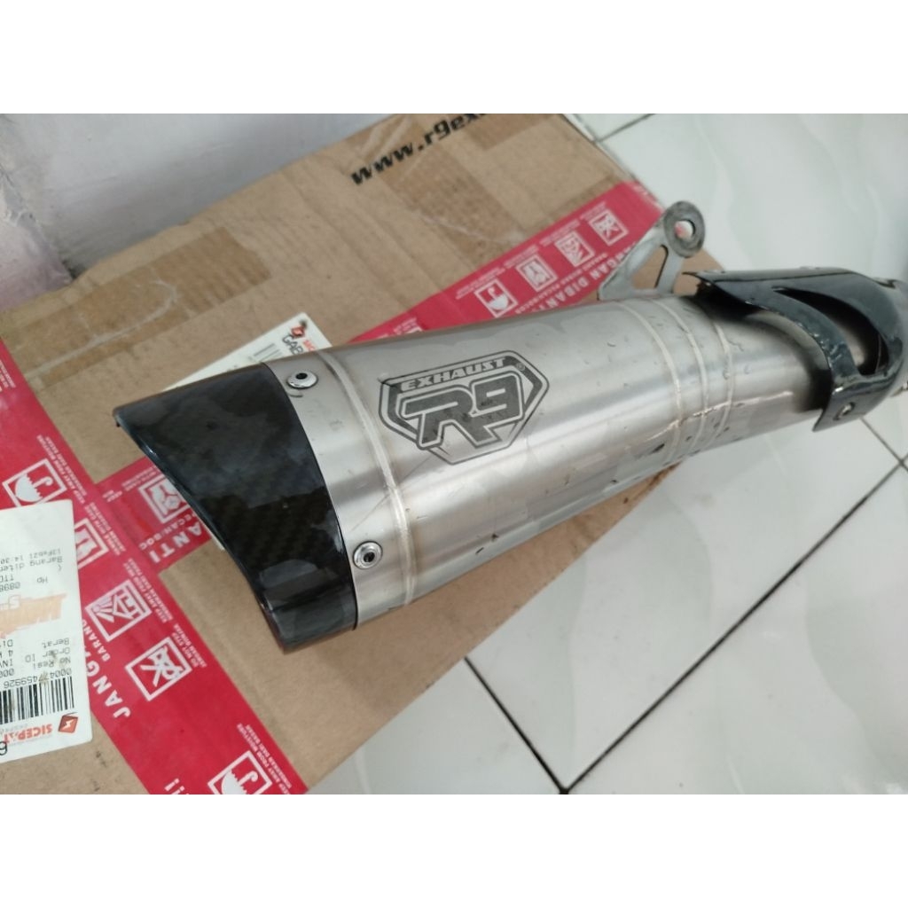 KNALPOT R9 H2 R15 V2 2014-2016 ORIGINAL