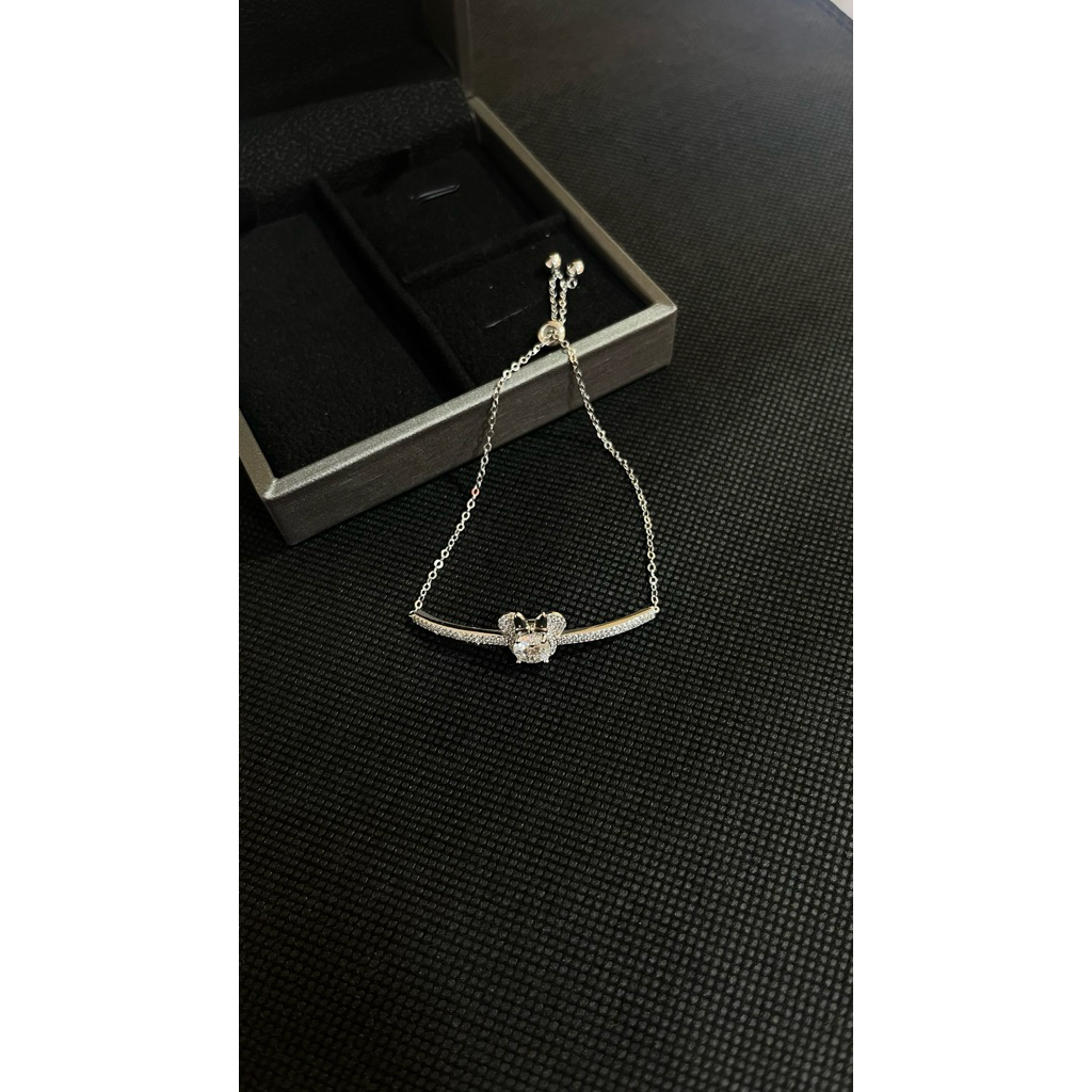 gelang permata moissanite gelang serut anak