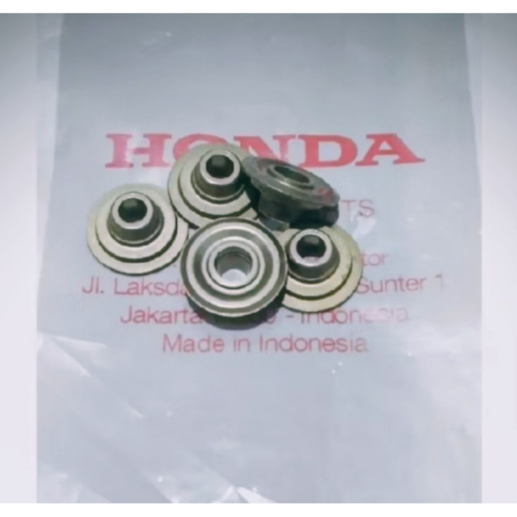 kuku klep retainer rumah kuku Klep topi klep cbr 150 led cb 150 led sonic 150 supra gtr original