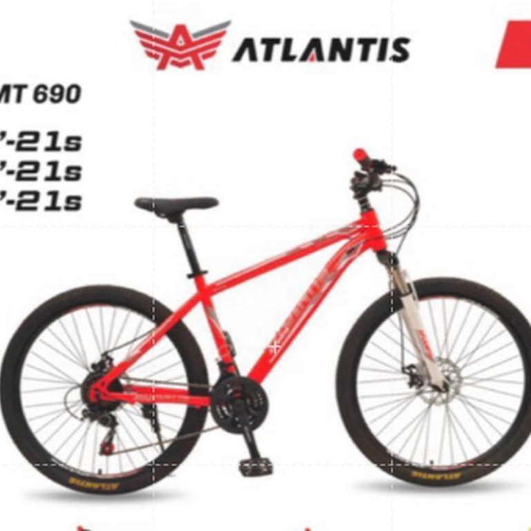 Mountain Bike MTB 24 Inch Atlantis 690 BY ATLANTIS TERBARU