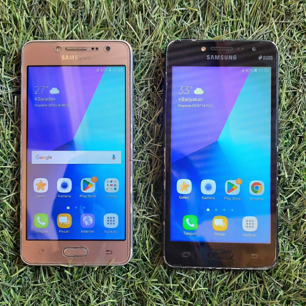 SAMSUNG J2 PRIME 4G Ori Normal Siap Pakai Handphone Bekas Berkualitas Garansi Original