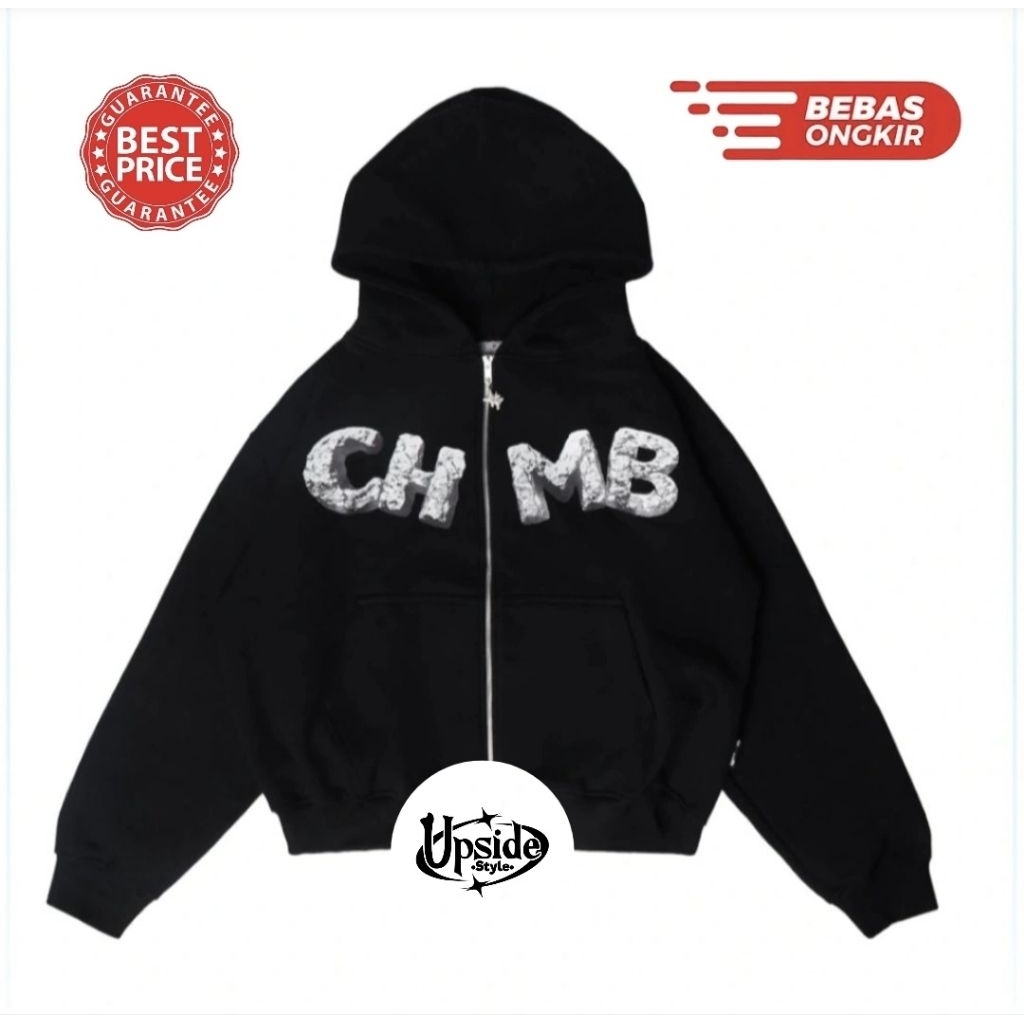 HOODIE/ZIP  CHAMBRE DE LA VAIN BEDROCK