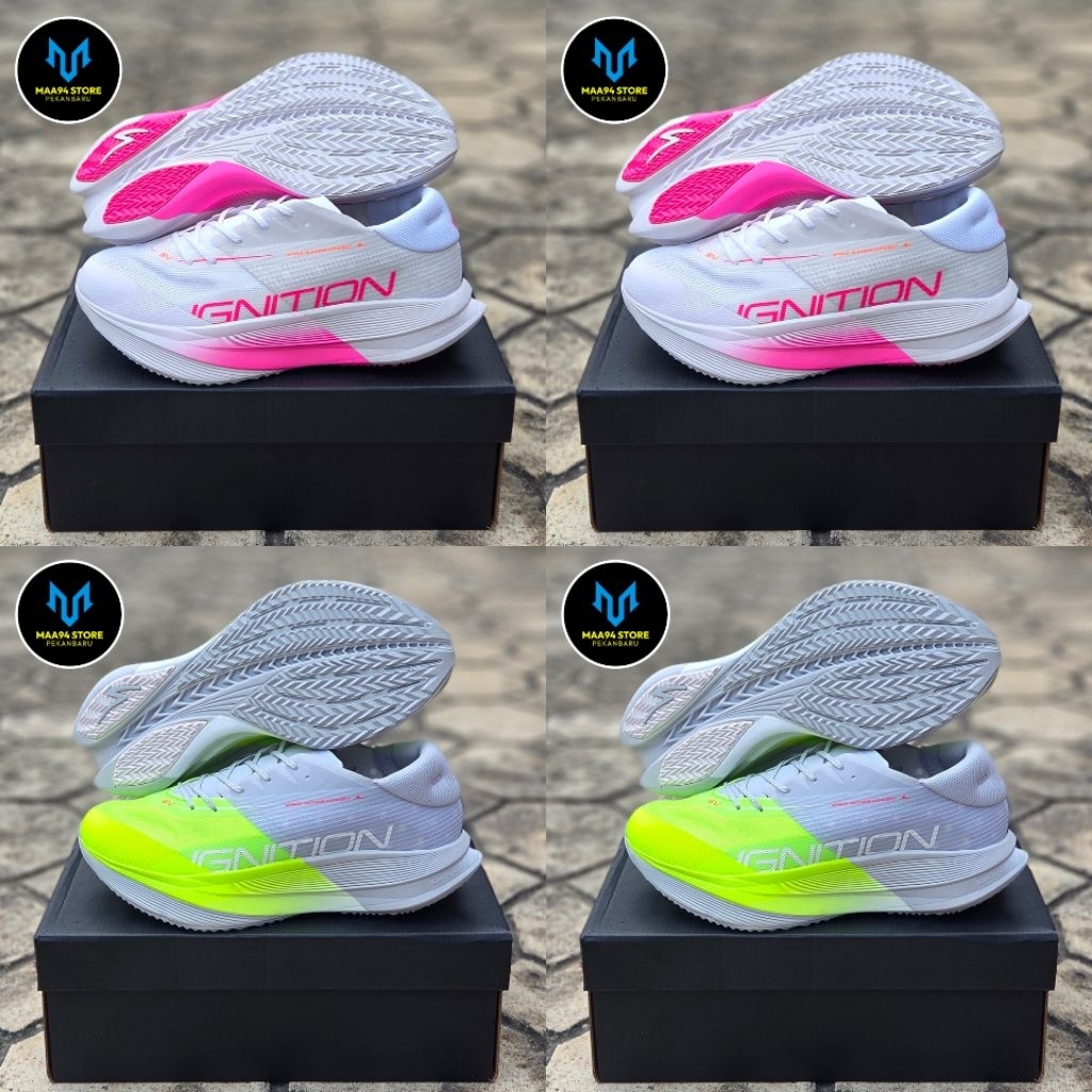 SEPATU RUNNING SPECS IGNITION STREAK SV SUBS1