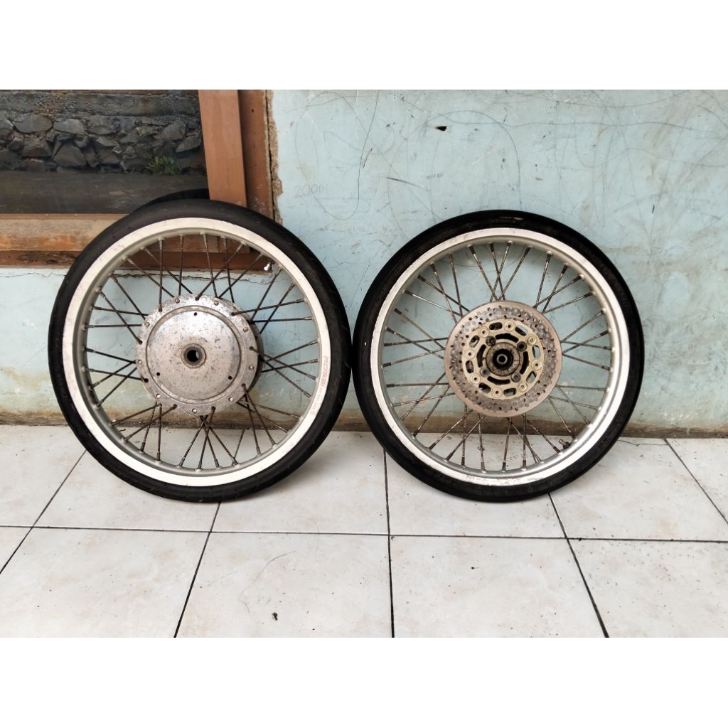 velg mio ring 17 v rossy. tromol ori, ring v rossy. pnp Mio smile, sporty,soul karbu