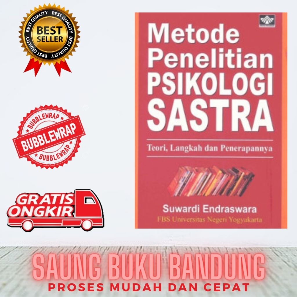 Buku Metode Penelitian Psikologi Sastra- Suwardi Endaswara