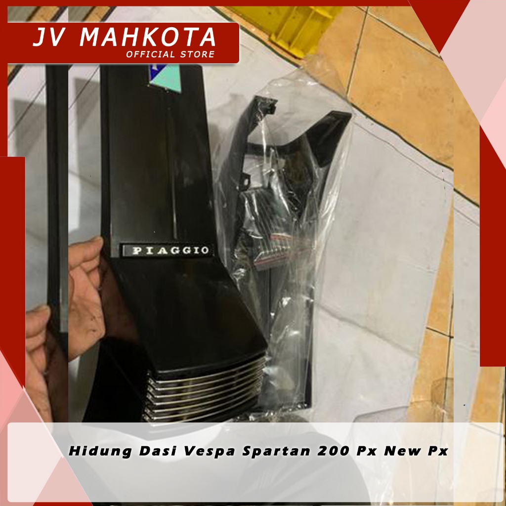 Hidung Dasi Vespa Spartan 200 Px New Px