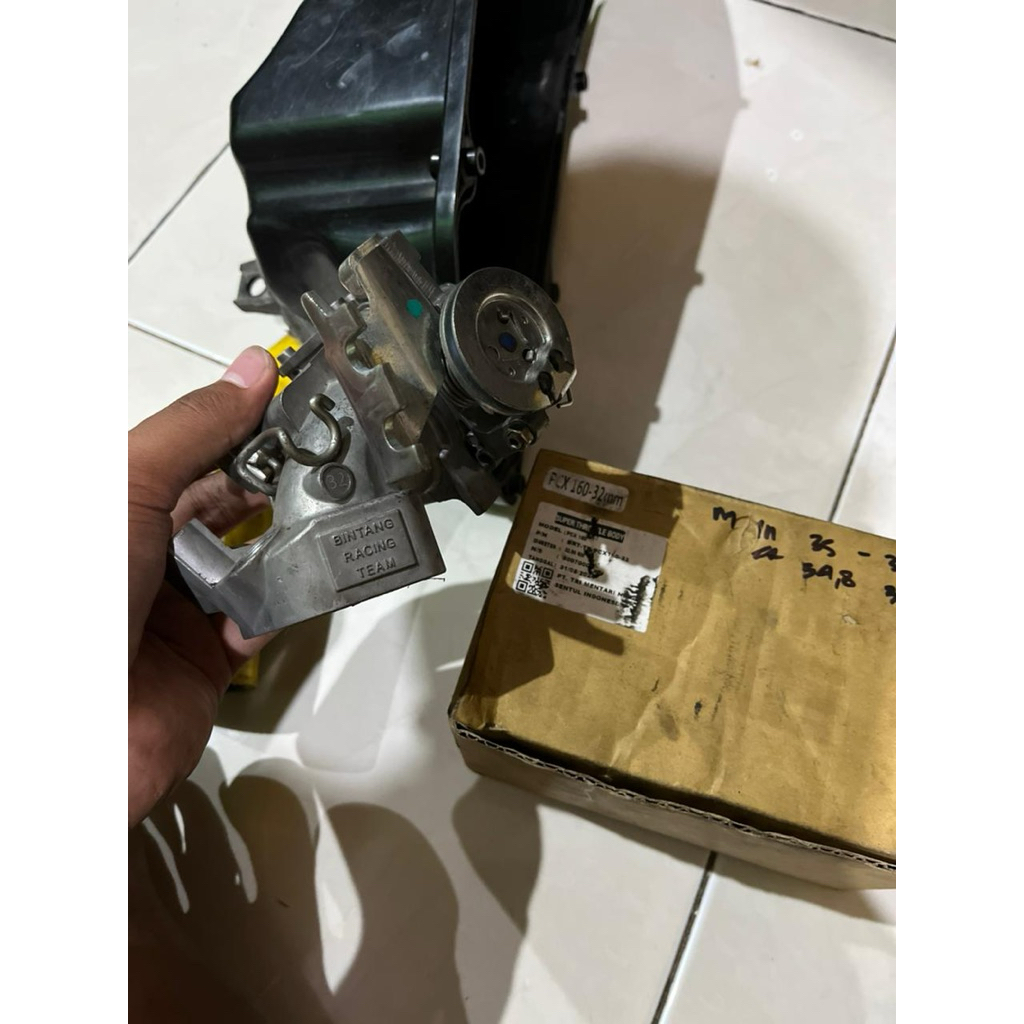 Tb brt 32 Mm PCX 160