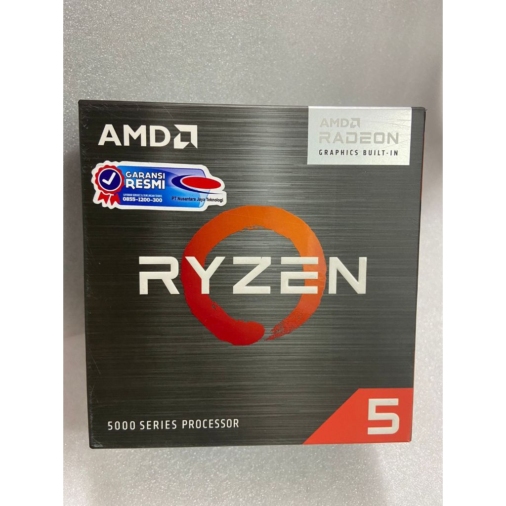 PROSESOR RYZEN 5 5600GT BOX - 01891