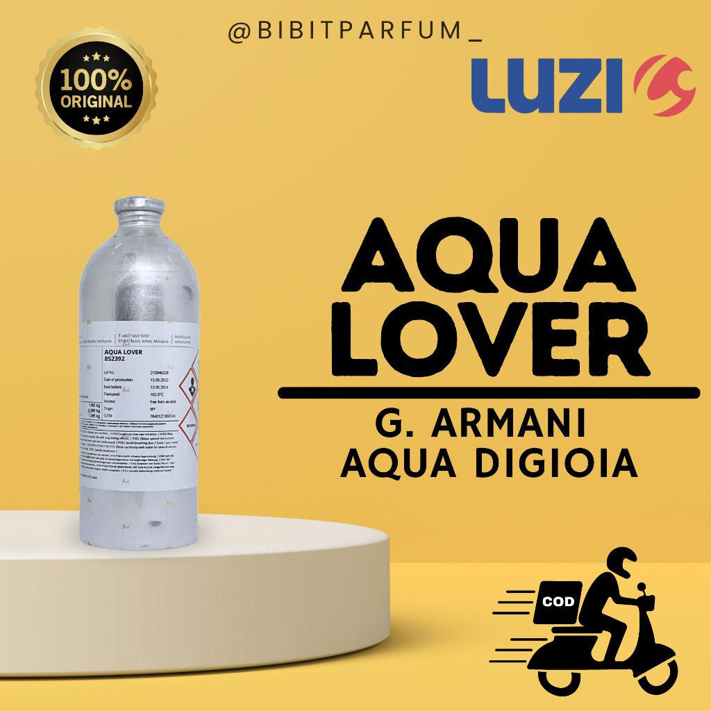 AQUA LOVER - ACQUA DI GIO WOMAN 50GR - 100GR BY LUZI