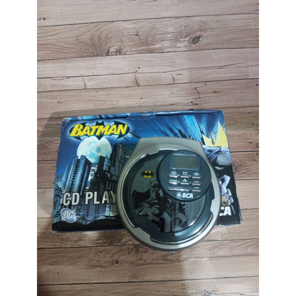 Discman bca ( batman )