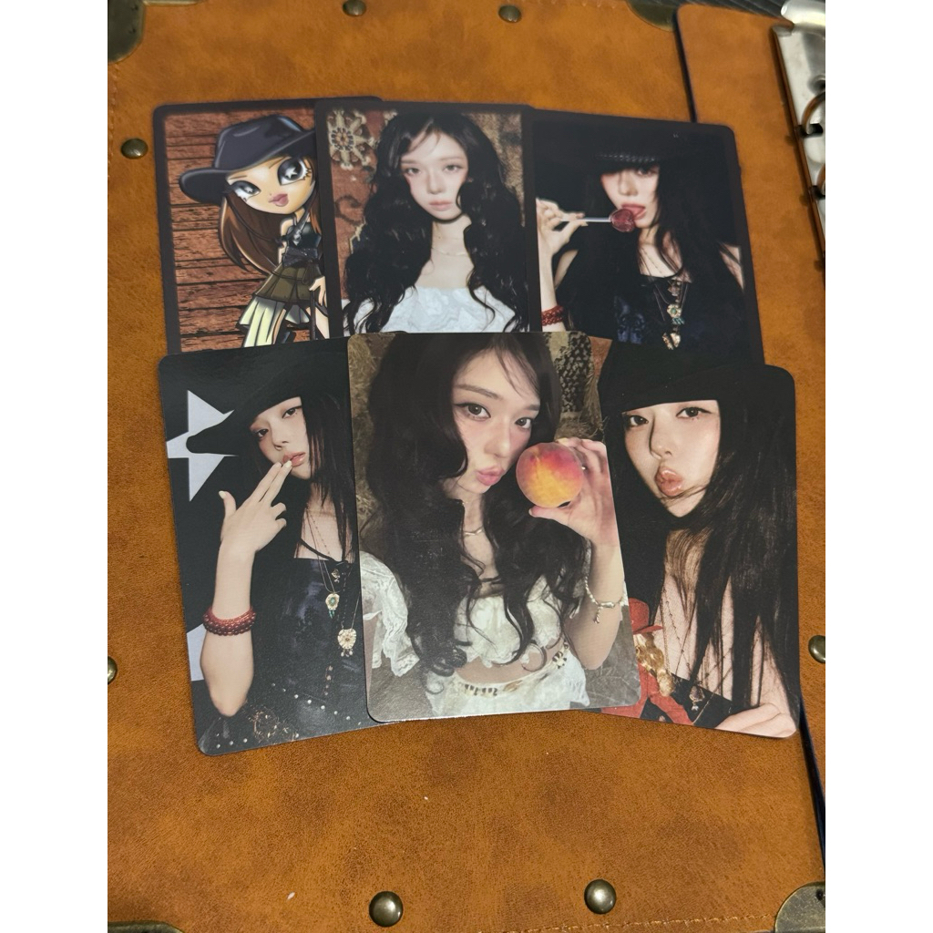 AESPA SEASON GREETINGS 2026 WINTER PHOTOCARD SET AESPA SG BENEFIT KTOWN SET WINTER PC SELCA AESPA KA