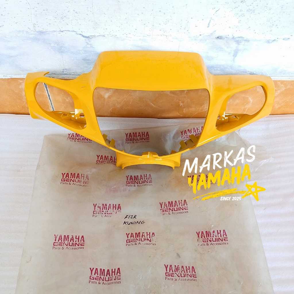 Batok depan F1zr kuning milenium original yamaha batok f1zr batok pala depan f1zr kuning millenium