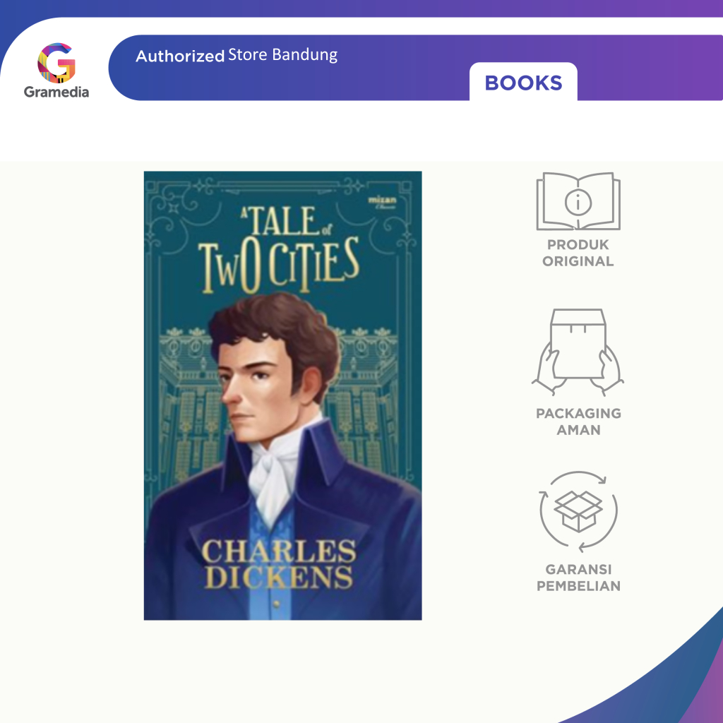 Gramedia Bandung - A The Tale Of Two Cities