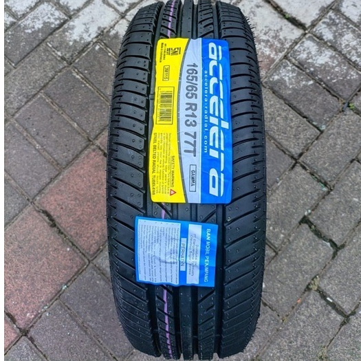 Jual Ban Tubles Mobil Merk Accelera Gamma Ukuran 165 65 R13 || 165 65 Ring 13