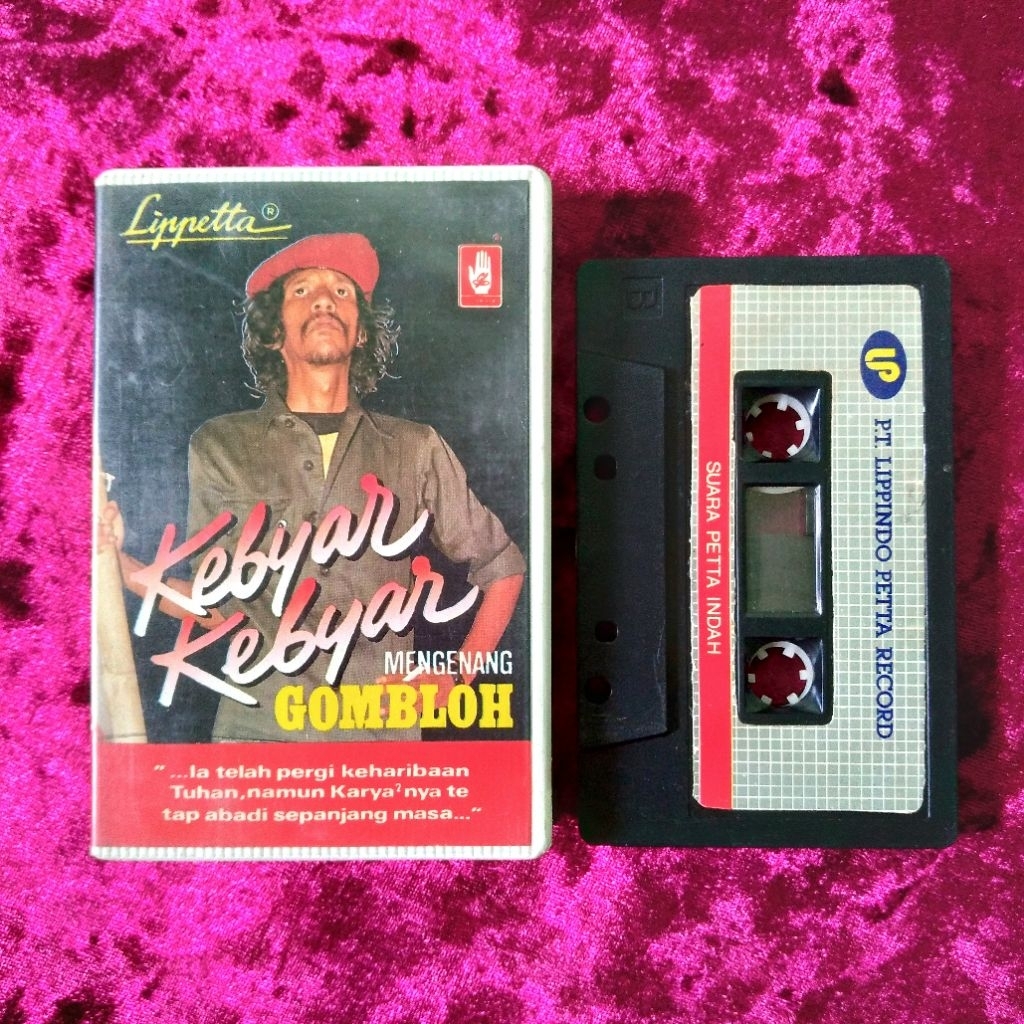 Kaset Gombloh - Mengenang Gombloh (Kebyar Kebyar)