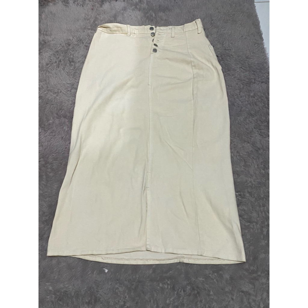 rok jeans cream premium