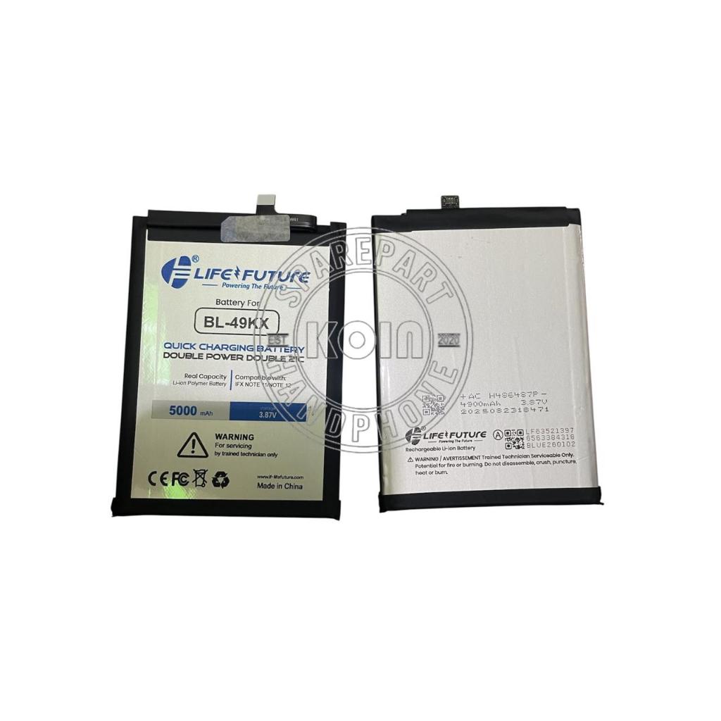 BATERAI DOUBEL POWER INFINIK NOTE 11/NOTE 12/BL-49KX